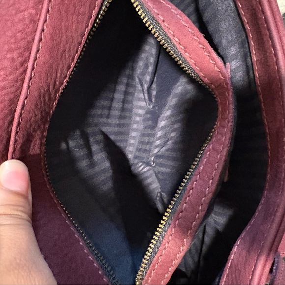 Coach Flap Bag Nubuc #4935 - Picture 8 of 8